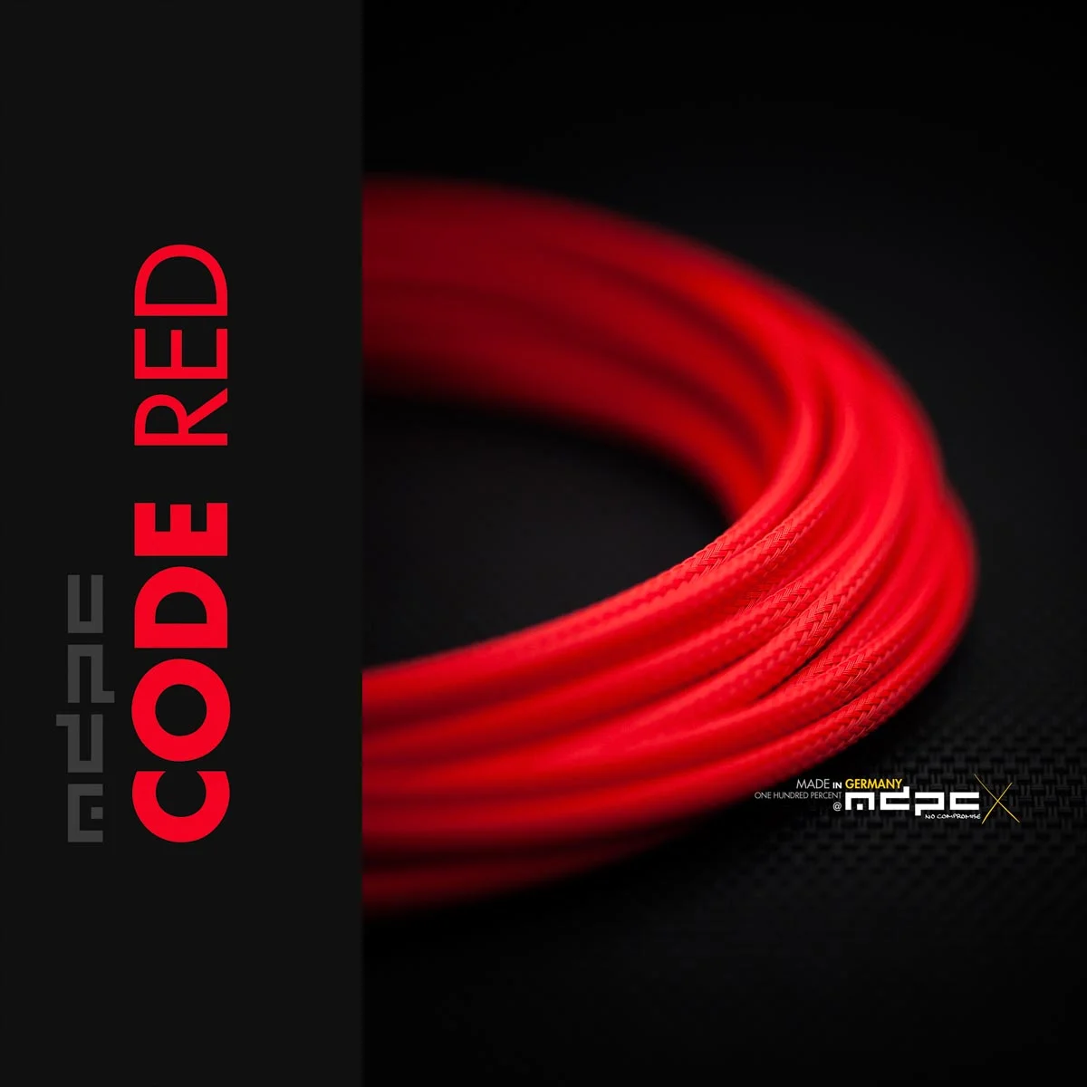สายถัก MCPC-x CODE RED cable sleeving