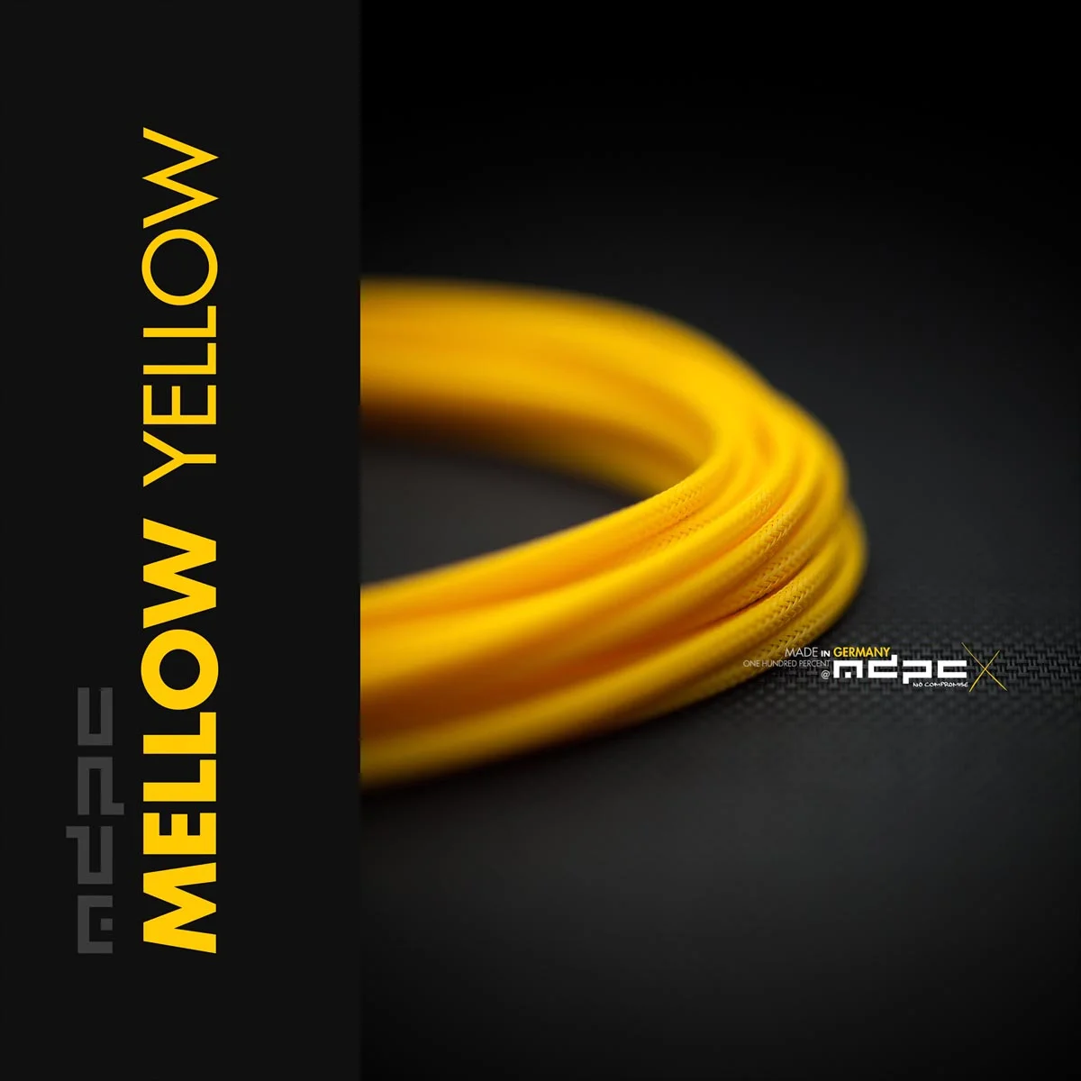 สายถัก MDPC-x MELLOW-YELLOW cable sleeving