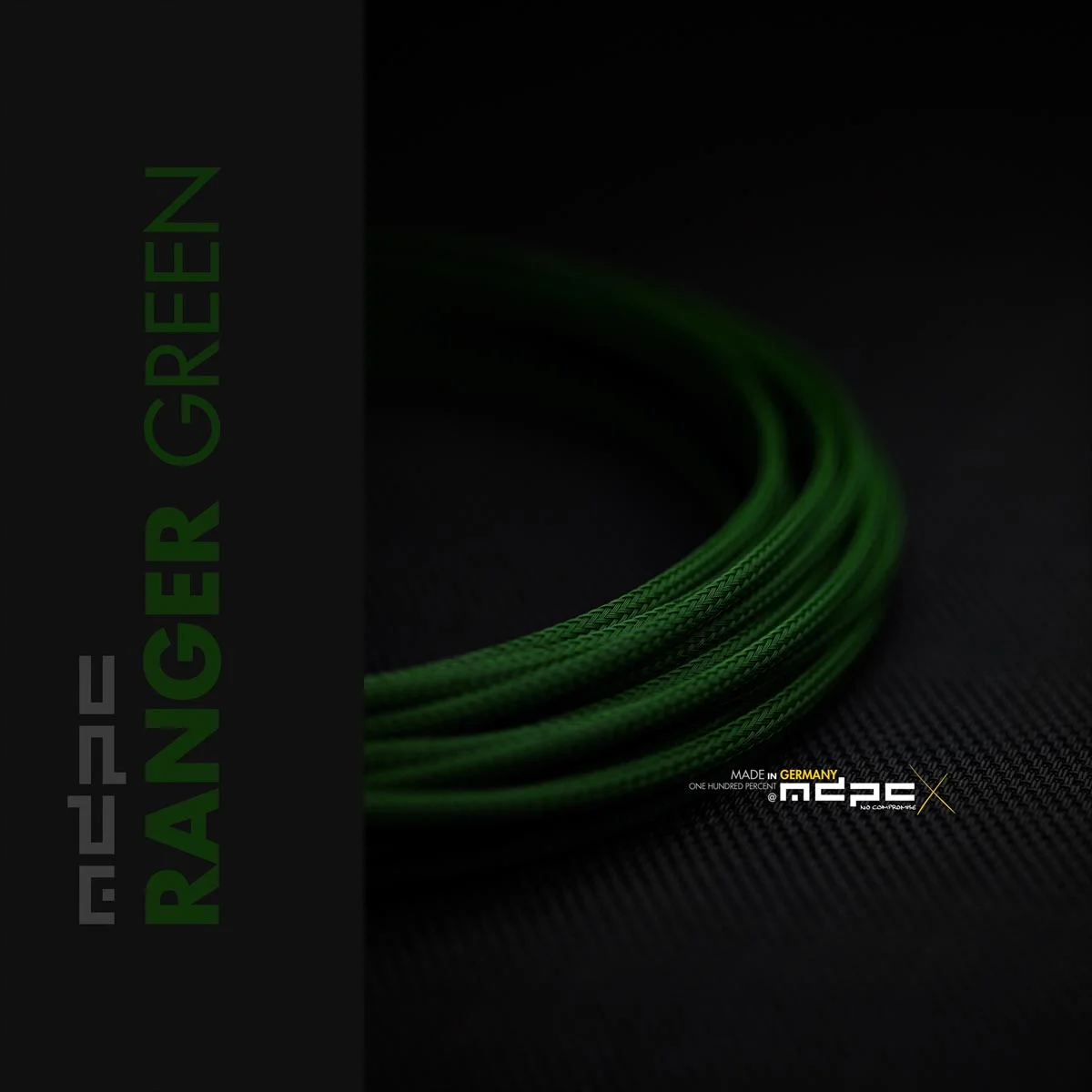 สายถัก MDPC-x RANGER-GREEN cable sleeving