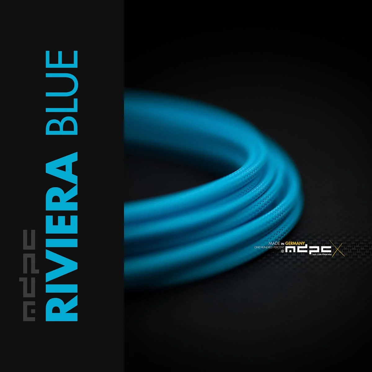 สายถัก MDPC-x RIVIERA-BLUE cable sleeving