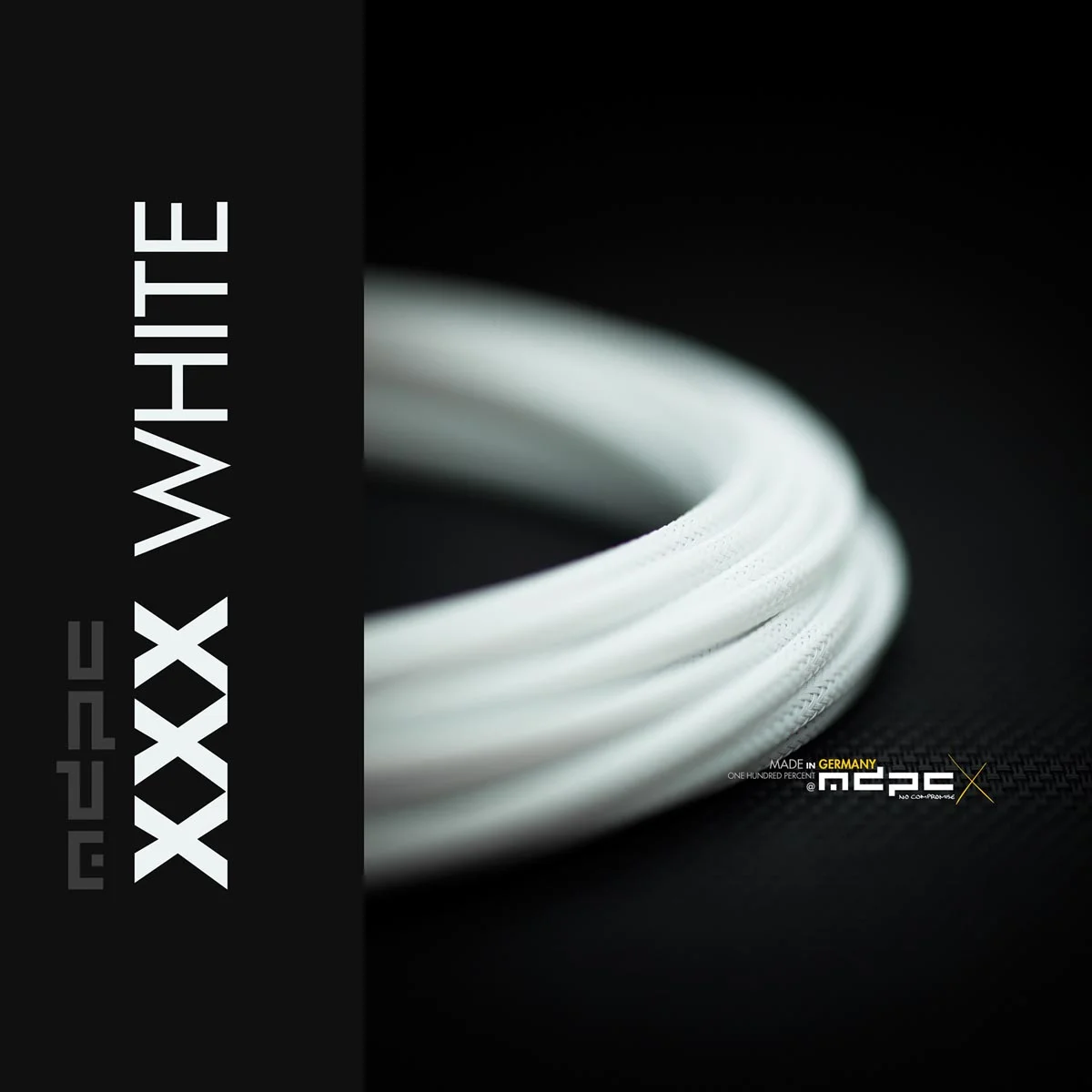 สายถัก MDPC-x XXX WHITE cable sleeving