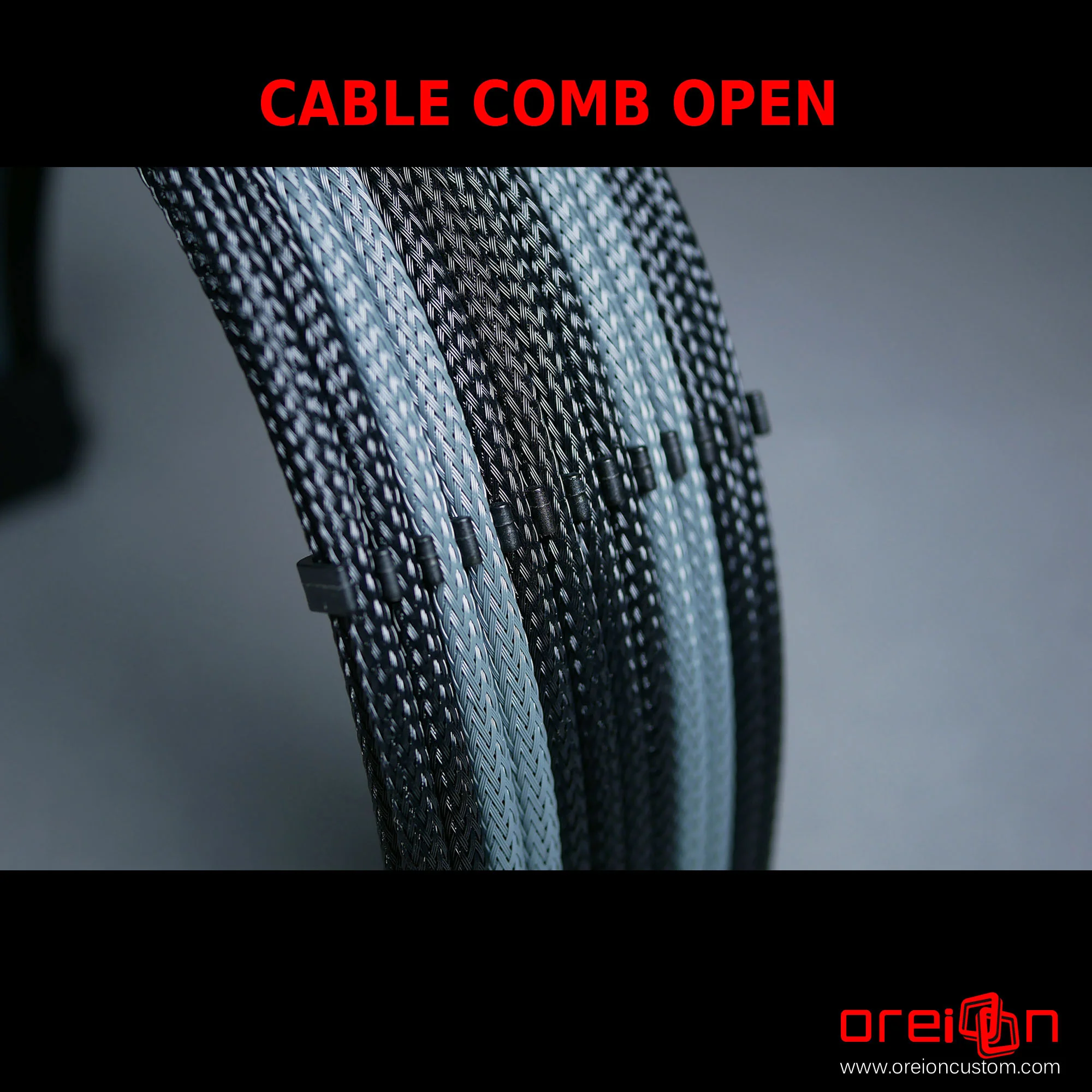 CABLE COMB open