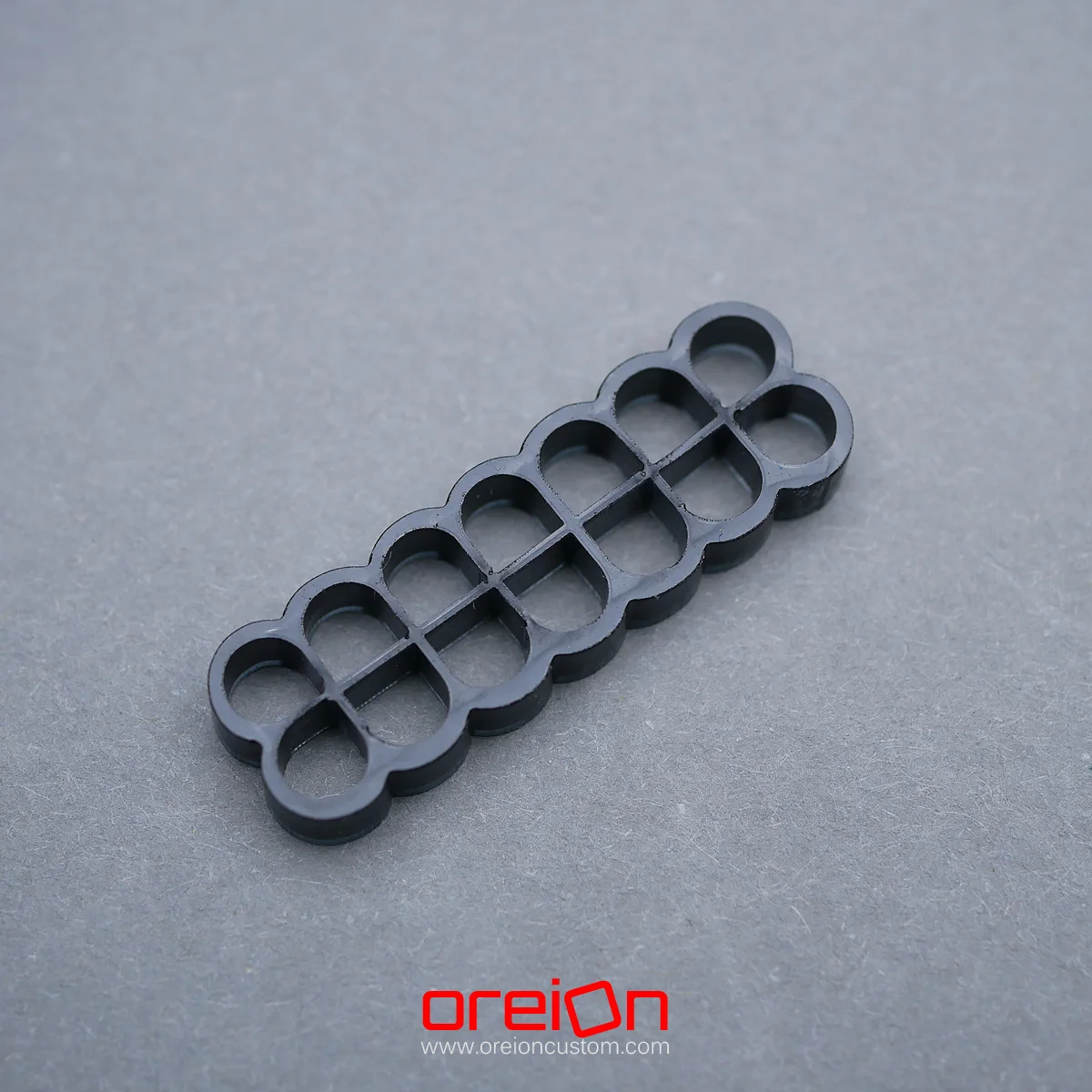oreioncustom Cable Comb – black Closed 14 pin