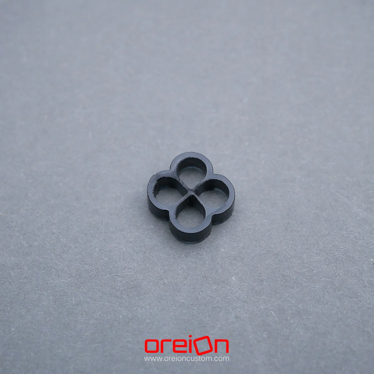 oreioncustom Cable Comb – black Closed 4 pin