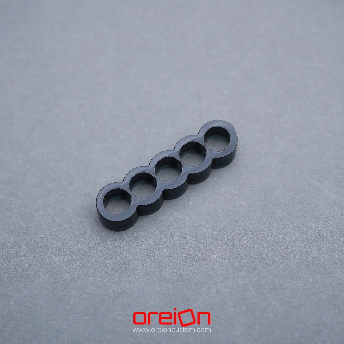oreioncustom Cable Comb – black Closed 5 pin