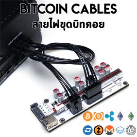 สายไฟขุดบิทคอย Bitcoin Cables